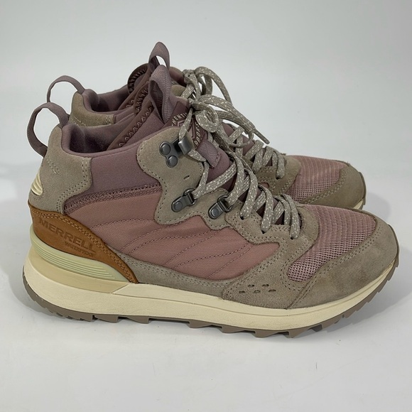 Merrell Alpine 83 Sneaker Recraft Waterproof Hiking Women Size 9 - Picture 1 of 13